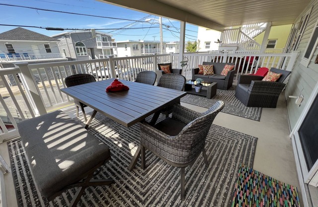 Beautiful FAMILY Condo Steps From Beach & Boardwalk. No prom/graduation parties.