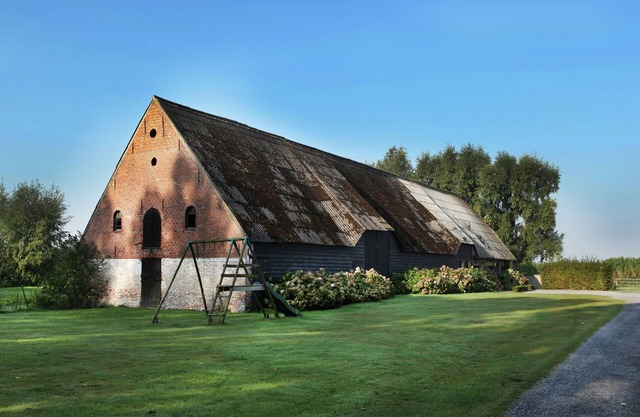 Beautiful farmhouse in Eede with private terrace