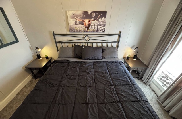 Beautiful farmhouse views!