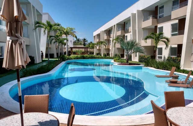 Beautiful fit, best condominium of Guarajuba - Porto Smeralda Condominium.