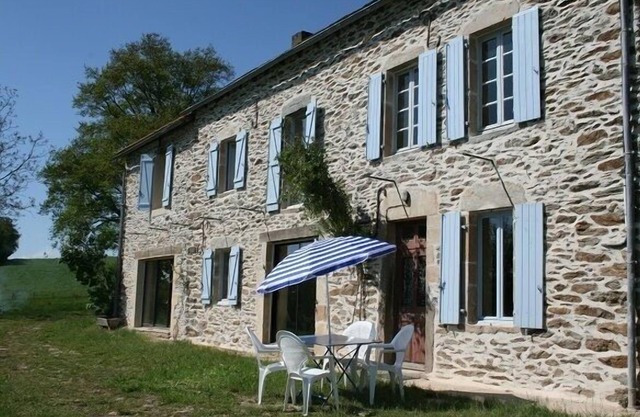 Beautiful stone house with private pool