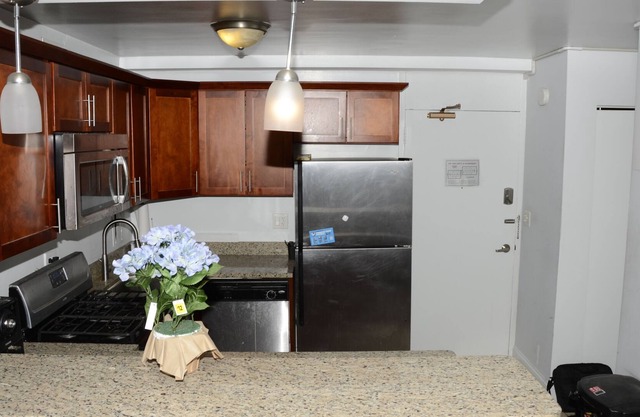 Beautiful high rise Near Downtown. Breathtaking view of the lake. King bed