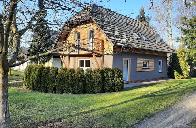 Beautiful holiday home on Silbersee for up to 8 people