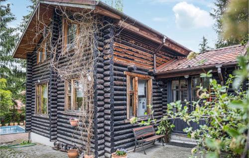 Beautiful Home In Lupstych With Sauna
