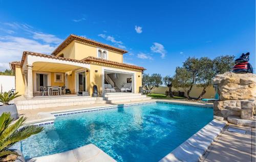 Beautiful Home In Marseillan