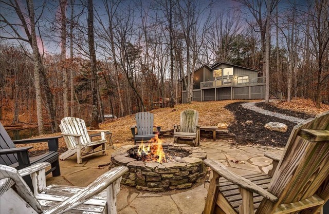 Beautiful Home On Gently Sloping Point Lot With 500 Feet Of Private Waterfront