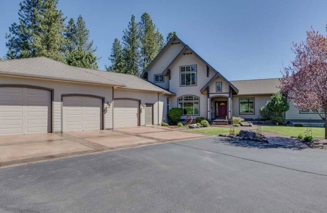 Beautiful home on the Little Spokane River