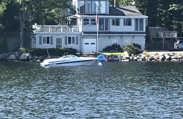 Beautiful home on Thompson Lake Children welcome. Dogs welcome with a fee.