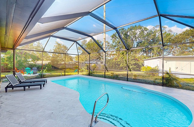 Beautiful home with private pool and space for the whole family