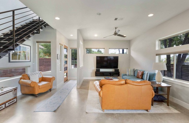 Beautiful house and neighborhood within a great proximity to all of Austin.