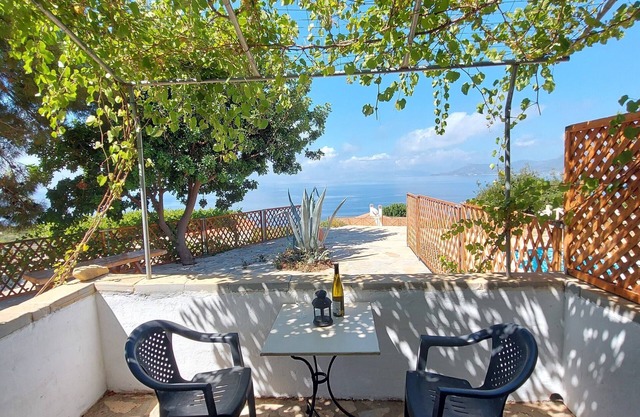Beautiful House Located on a Hill in Samos Island, 400 m From an Organized Beach