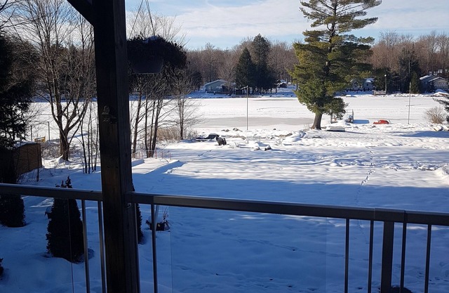 Beautiful House on the Water