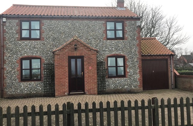 Beautiful House with Fabulous Seaview on a Quiet Road in Mundesley