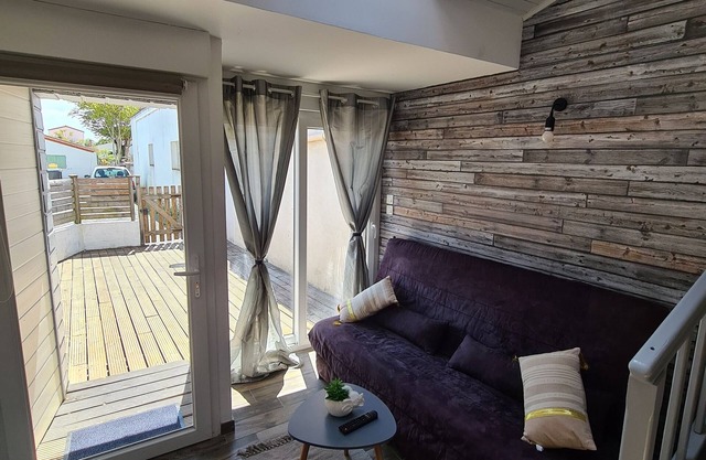 beautiful housing t2 ideal for holidays in family 4 people