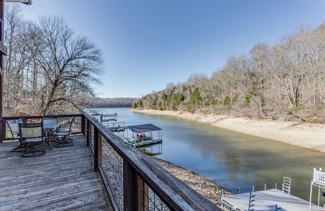 Beautiful Lake House that sits on Tims Ford Lake