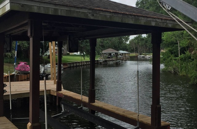 Beautiful Lake June Canal front home