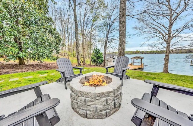 Beautiful Lake View with Gentle Sloping Lot to Lake