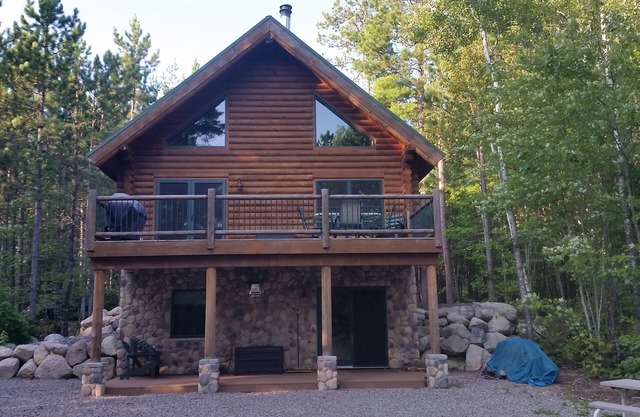 Beautiful Log Cabin on Remote Lake, with Limited Public Access.