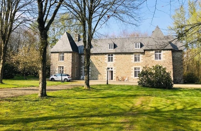 Beautiful manor house set in its own woodland.