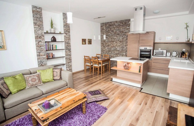 Beautiful, modern duplex with terrace in the center of Budapest