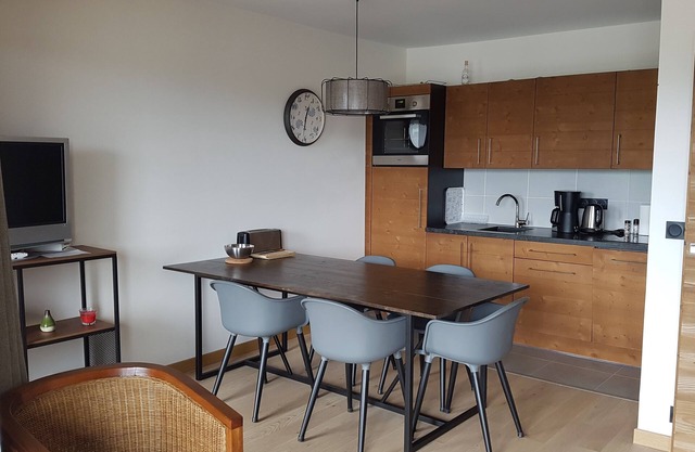 Beautiful New Apartment in Chalet Plein Sud 6 people ski-in ski-out covered parking