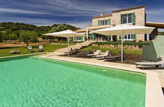 Beautiful new finca with sea and Cabrera island for 10 people