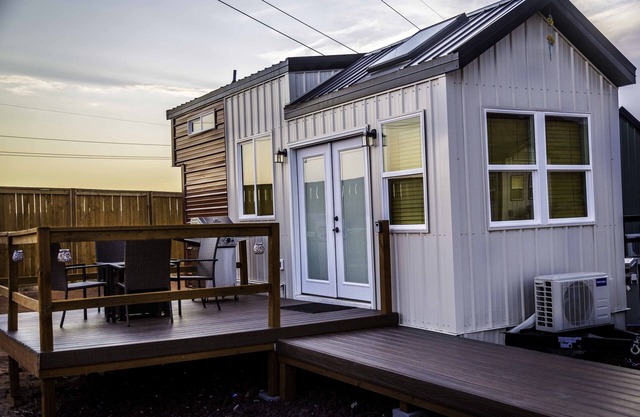 Beautiful new tiny home located at our on-grid resort.