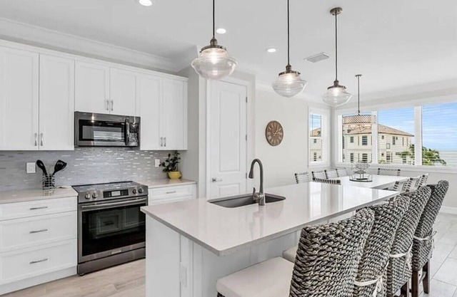 Beautiful New Build Home steps from the beach, Private Pool, Awesome Gulf views!