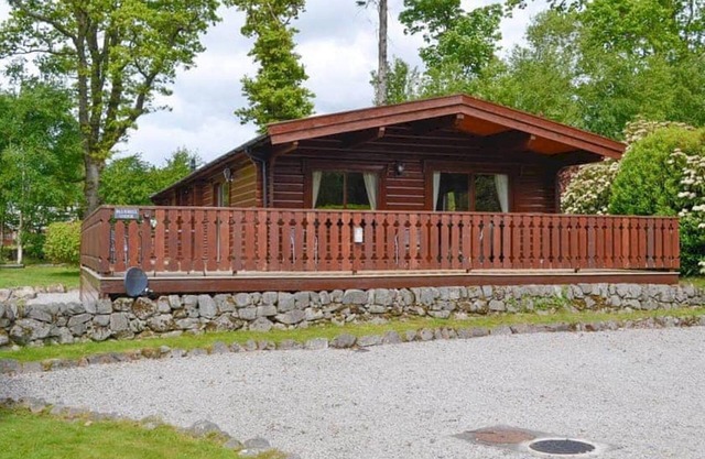 Beautiful Norwegian Lodge in Kippford with Garden Pass the Keys