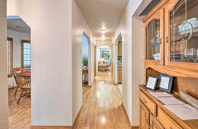 Beautiful Ozark Oasis w/Deck: Walk to Beaver Lake