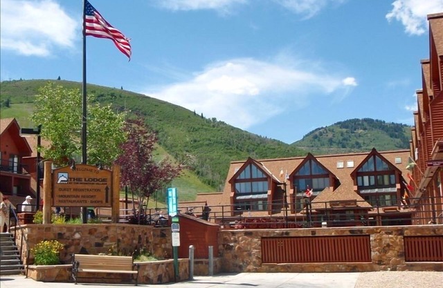 Beautiful Park City Mountain Resort, Hiking, Mountain biking, Ski-in/Ski-out