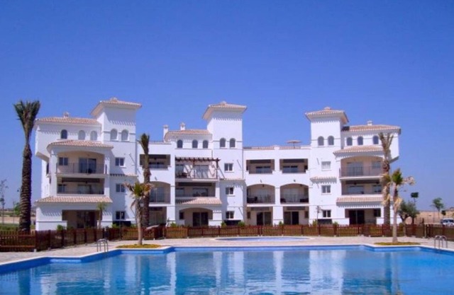 Beautiful penthouse on 5 star Golf Resort