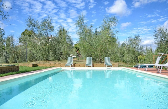 Beautiful private villa for 6 guests with A/C, private pool, WIFI, TV and panoramic view