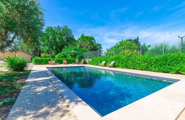 Beautiful private villa for 7 guests with WIFI, private pool, TV, patio and panoramic view