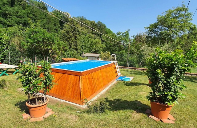 Beautiful private villa for 6 people with WIFI, private pool, TV and pets allowed