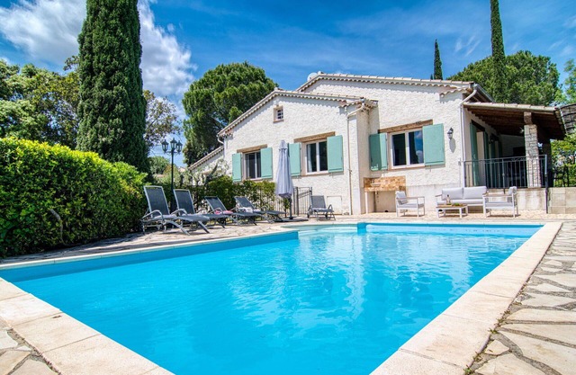 Beautiful private villa with private pool, WIFI, TV, terrace, panoramic view and parking