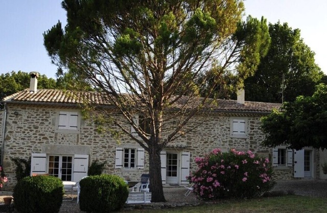 beautiful property surrounded by nature with swimming pool ideal for large families
