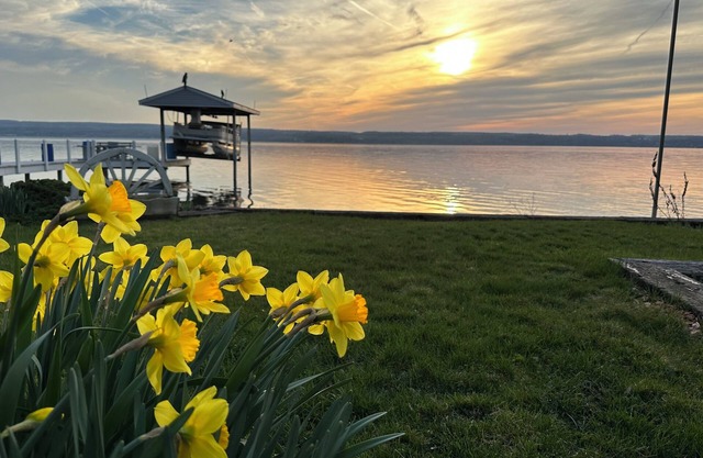 Beautiful renovated Farmhouse on Seneca Lake. Finger Lake Wine Trail.