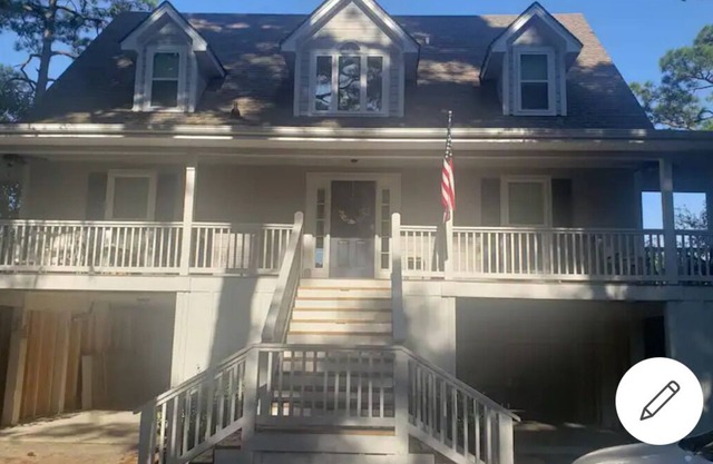 Beautiful spacious house overlooking Atlantic ocean and marsh.