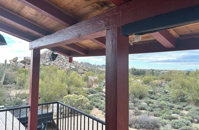 Beautiful Separate Mountain Side Casita