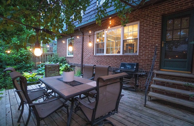 Beautiful, spacious home nestled into the quiet, coveted Greenwood neighborhood.