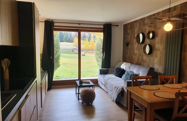 Beautiful studio at the foot of the slopes for 4-5 people