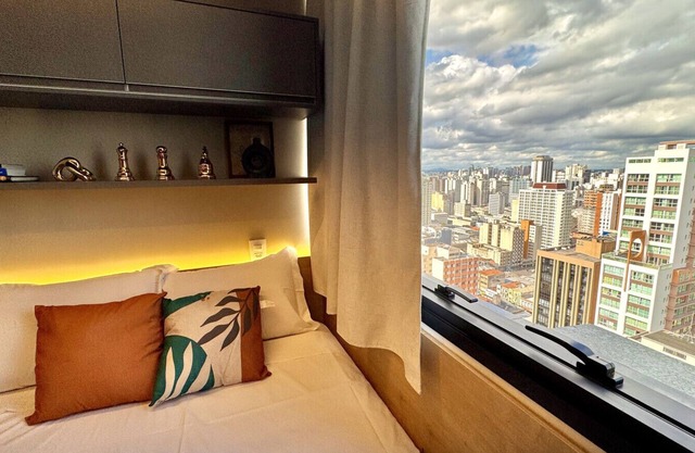 Beautiful studio in Elysia, with a beautiful view and air conditioning