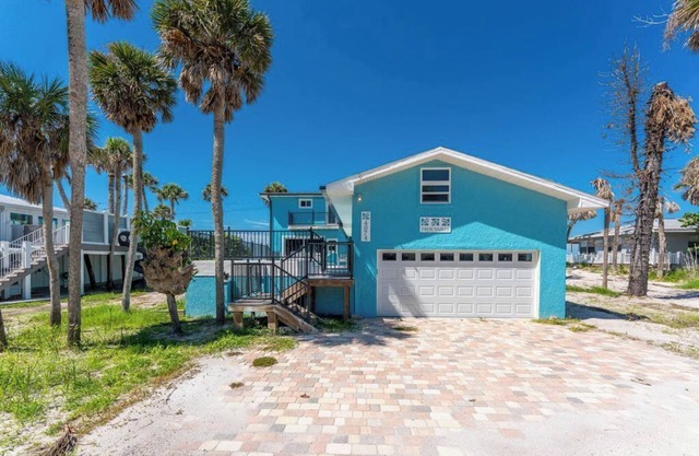 Beautiful three bedroom, four bathroom beach home