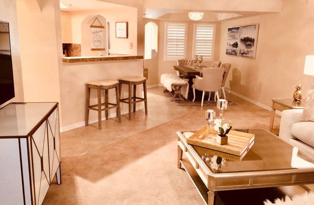 BEAUTIFUL UPDATED FURNISHED RESORT CONDO IN THE ARIZONA BILTMORE