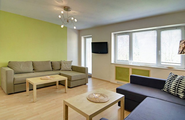 Beautiful vacation apartment with a view of the mill pond on Lübeck's old town island.