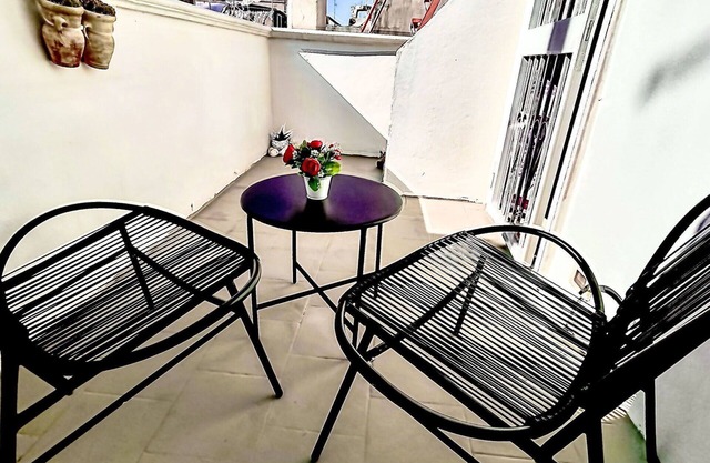 Beautiful villa for 2 guests with A/C, WIFI, TV, terrace and parking