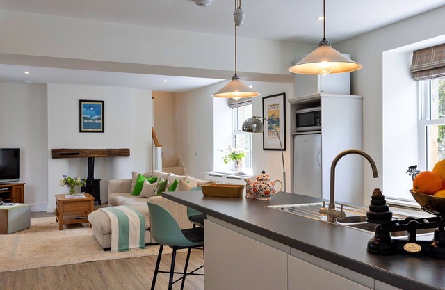 Beautiful villa for 2 guests with WIFI, balcony and pets allowed
