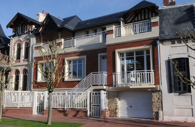 Beautiful villa in the heart of Deauville