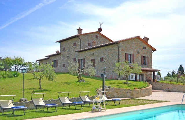 Beautiful Villa near Cortona